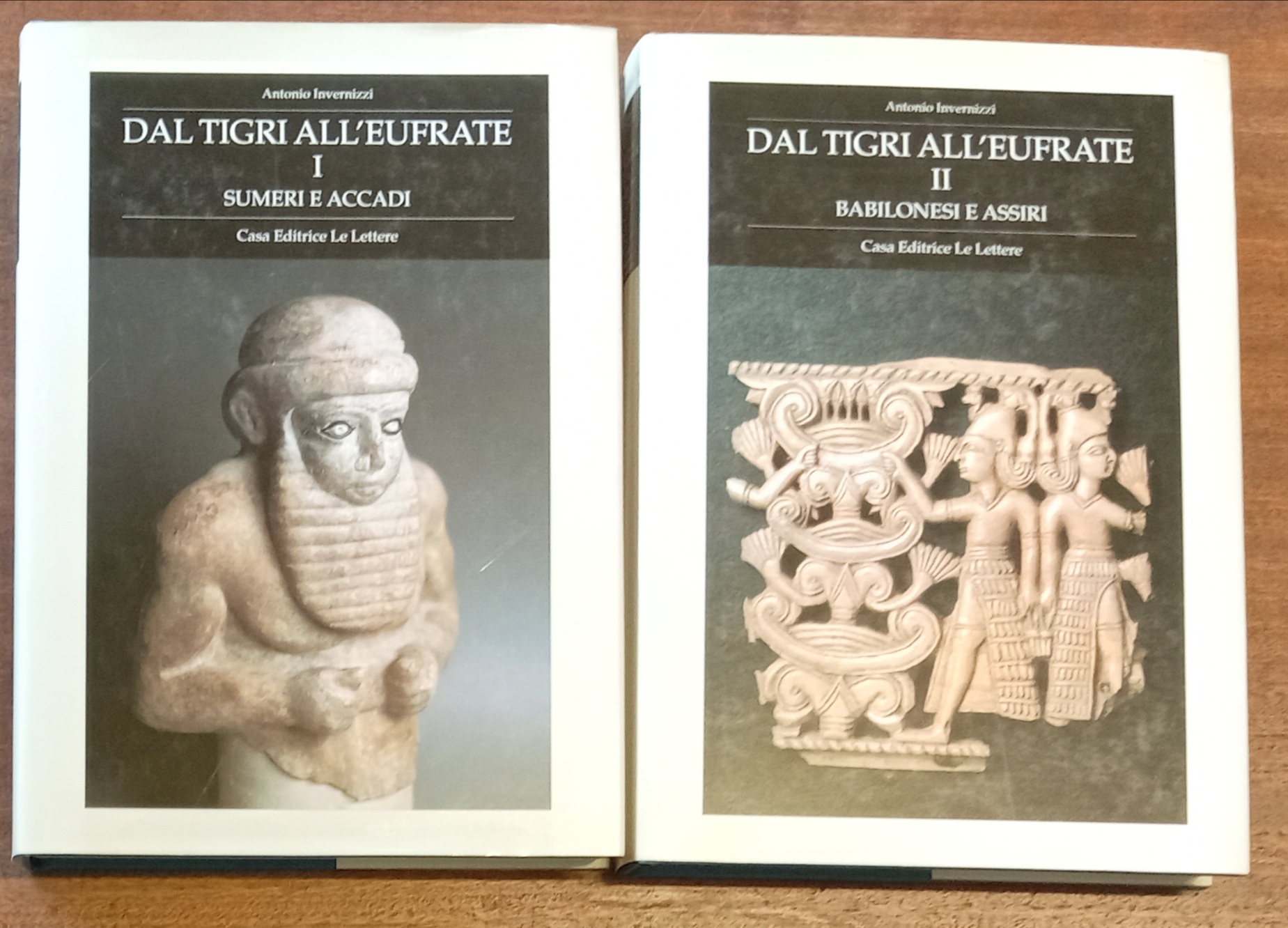 DAL TIGRI ALL'EUFRATE. I. Sumeri e Accadi. II. Babilonesi e …