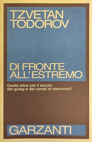 DI FRONTE ALL'ESTREMO