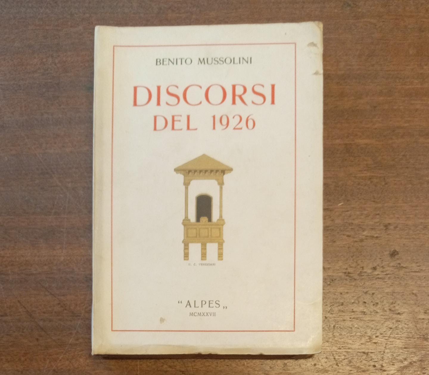 DISCORSI DEL 1926