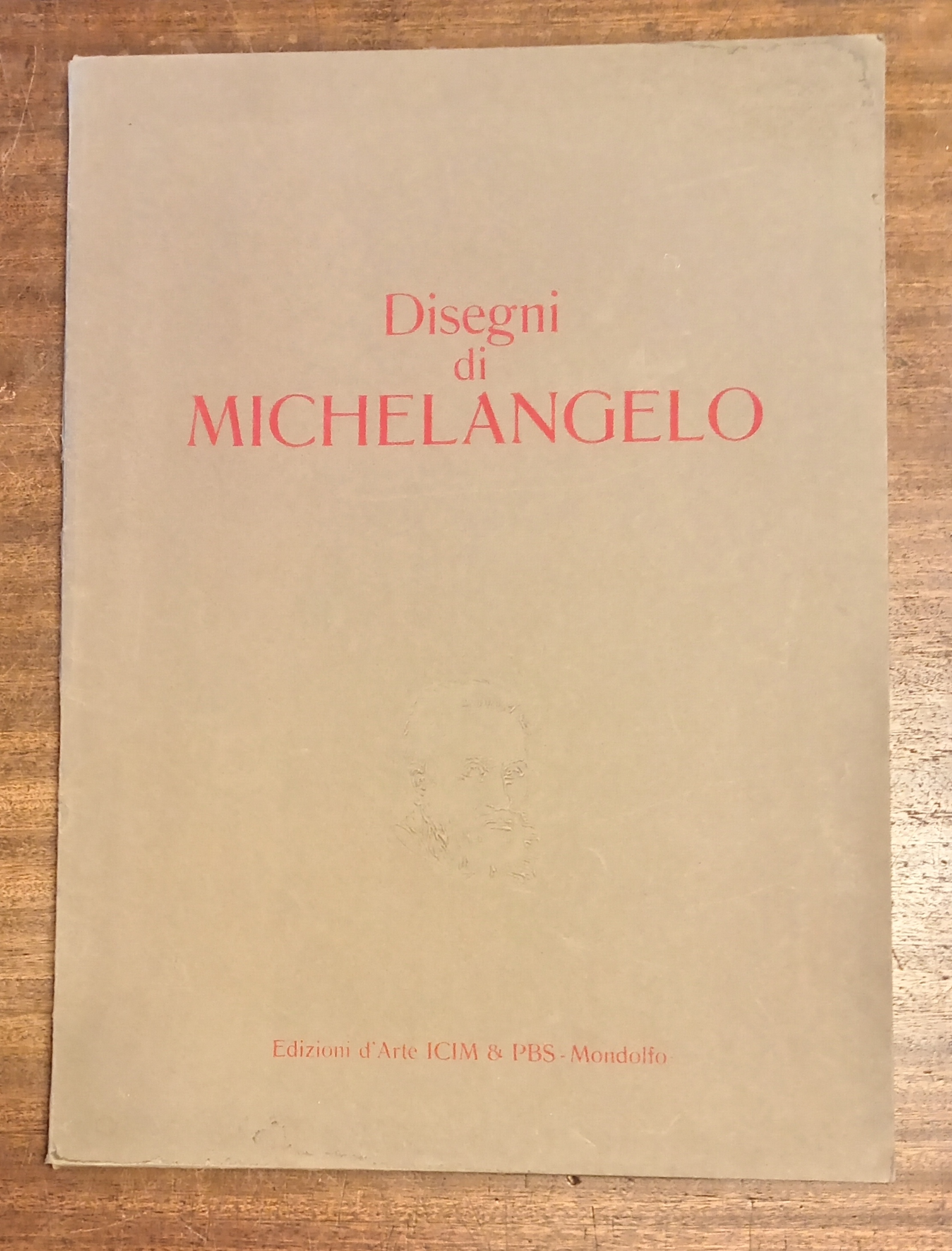 DISEGNI DI MICHELANGELO