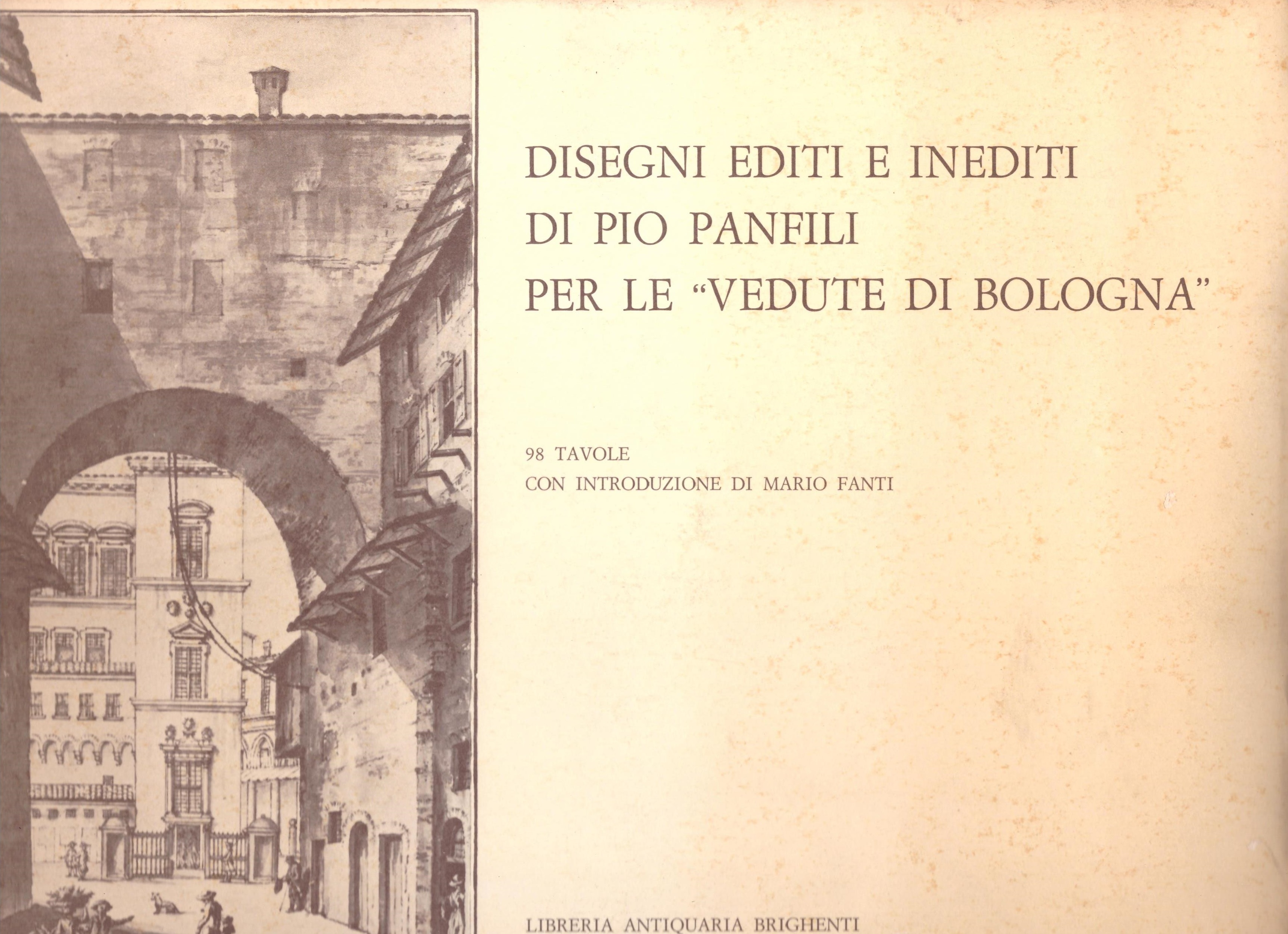 DISEGNI EDITI E INEDITI DI PIO PANFILI PER LE "VEDUTE …