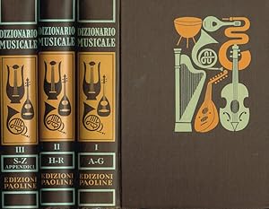 DIZIONARIO MUSICALE LAROUSSE. Autori. Opere. Terminologia. Strumenti musicali. Tecnica. Estetica. …