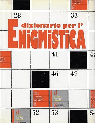 DIZIONARIO PER L'ENIGMISTICA