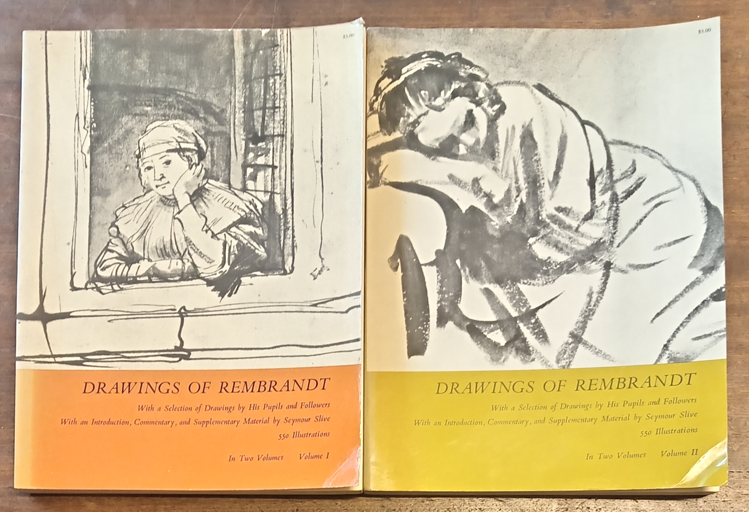 DRAWINGS OF REMBRANDT IN TWO VOLUMES. With a Selection of …