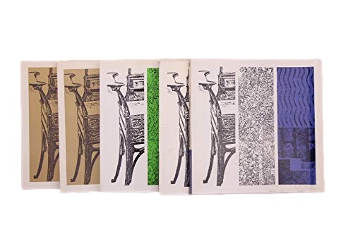 EIN DOKUMENT DEUTSCHER KUNST - DARMSTADT 1901-1976 (5 Volumi)