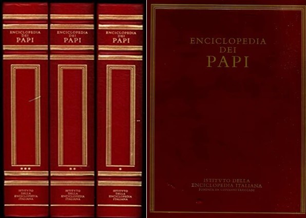 ENCICLOPEDIA DEI PAPI (3 Volumi)