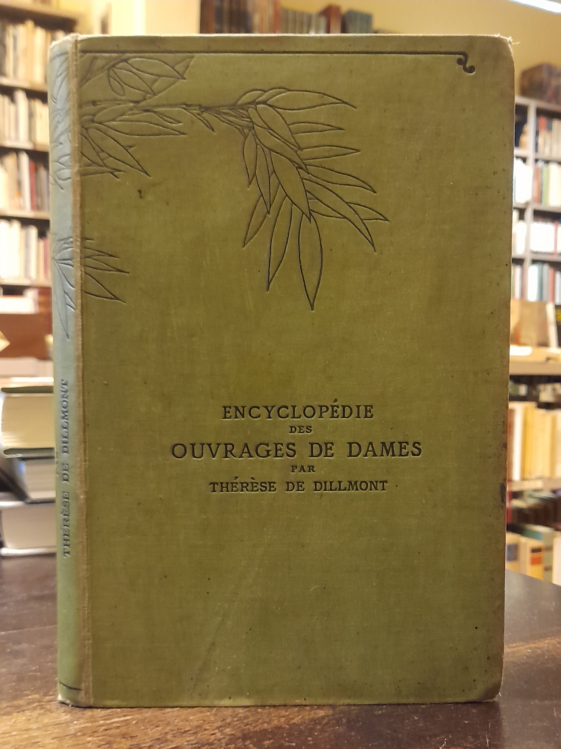 ENCYCLOPEDIE DES OUVRAGES DE DAMES