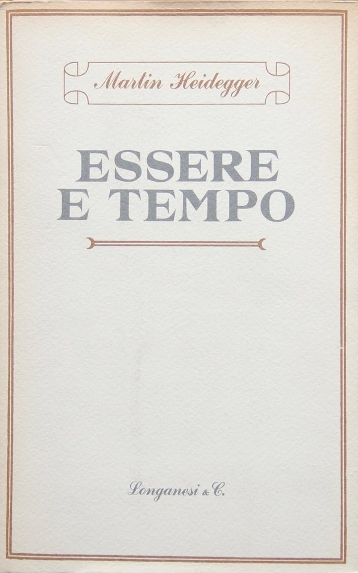 ESSERE E TEMPO