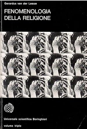 FENOMENOLOGIA DELLA RELIGIONE