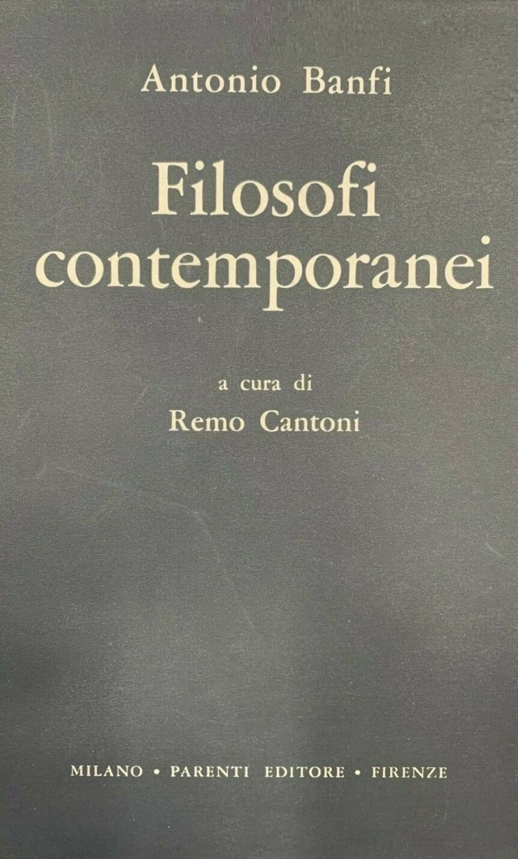 FILOSOFI CONTEMPORANEI