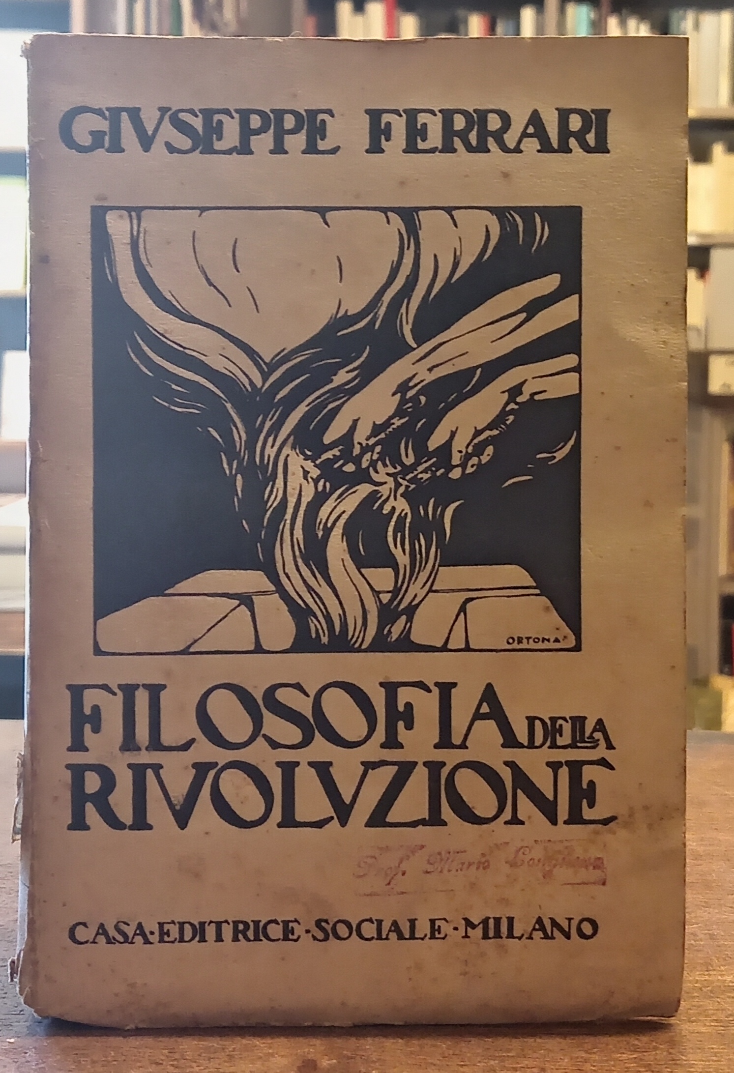 FILOSOFIA DELLA RIVOLUZIONE