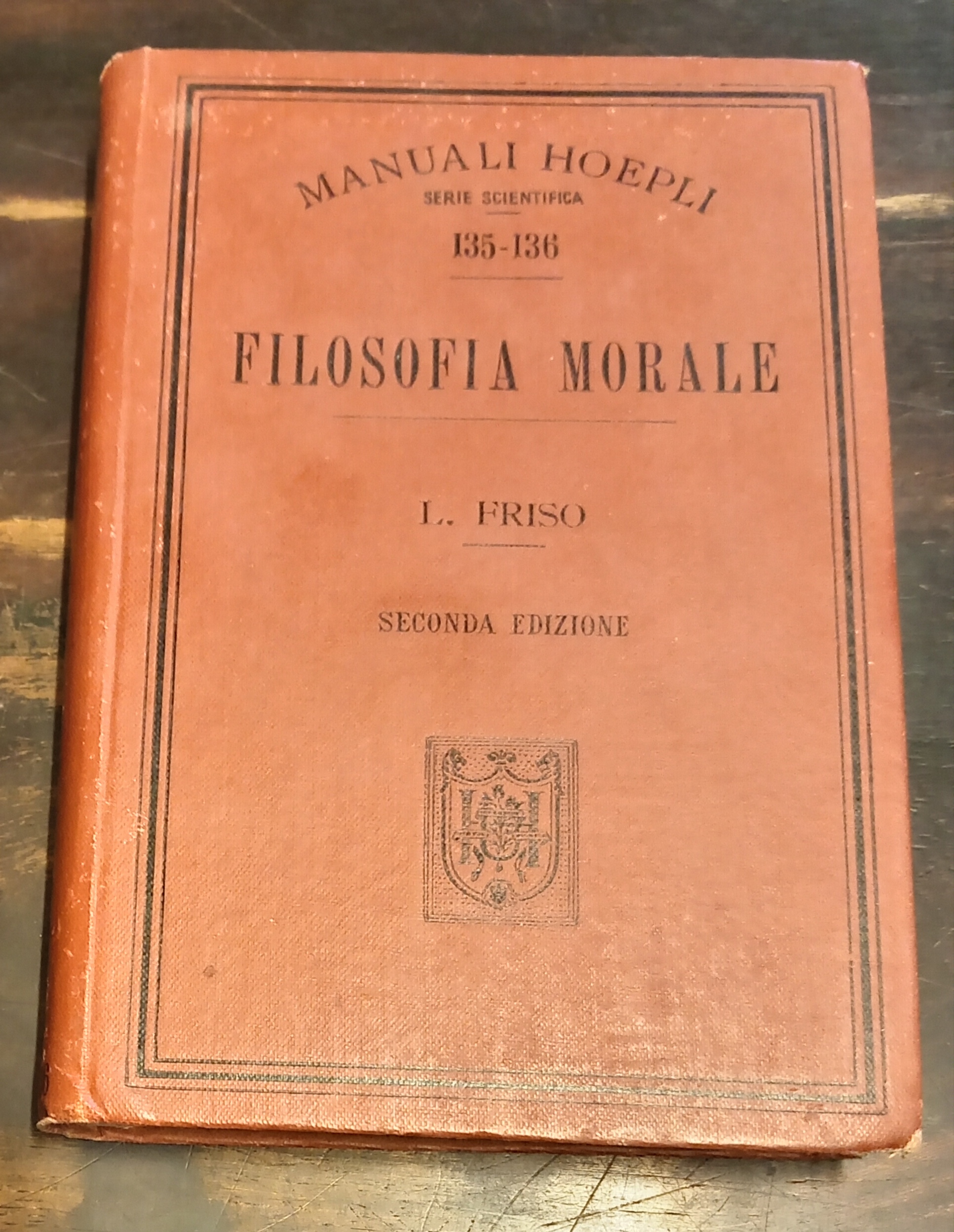 FILOSOFIA MORALE
