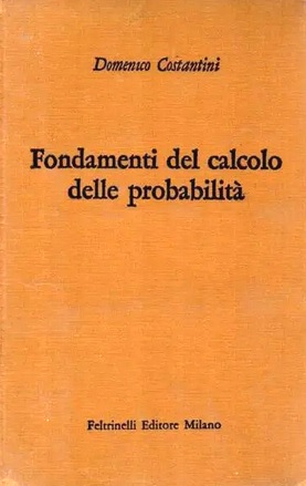 FONDAMENTI DEL CALCOLO DELLE PROBABILITA'