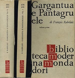 GARGANTUA E PANTAGRUELE (2 Volumi)