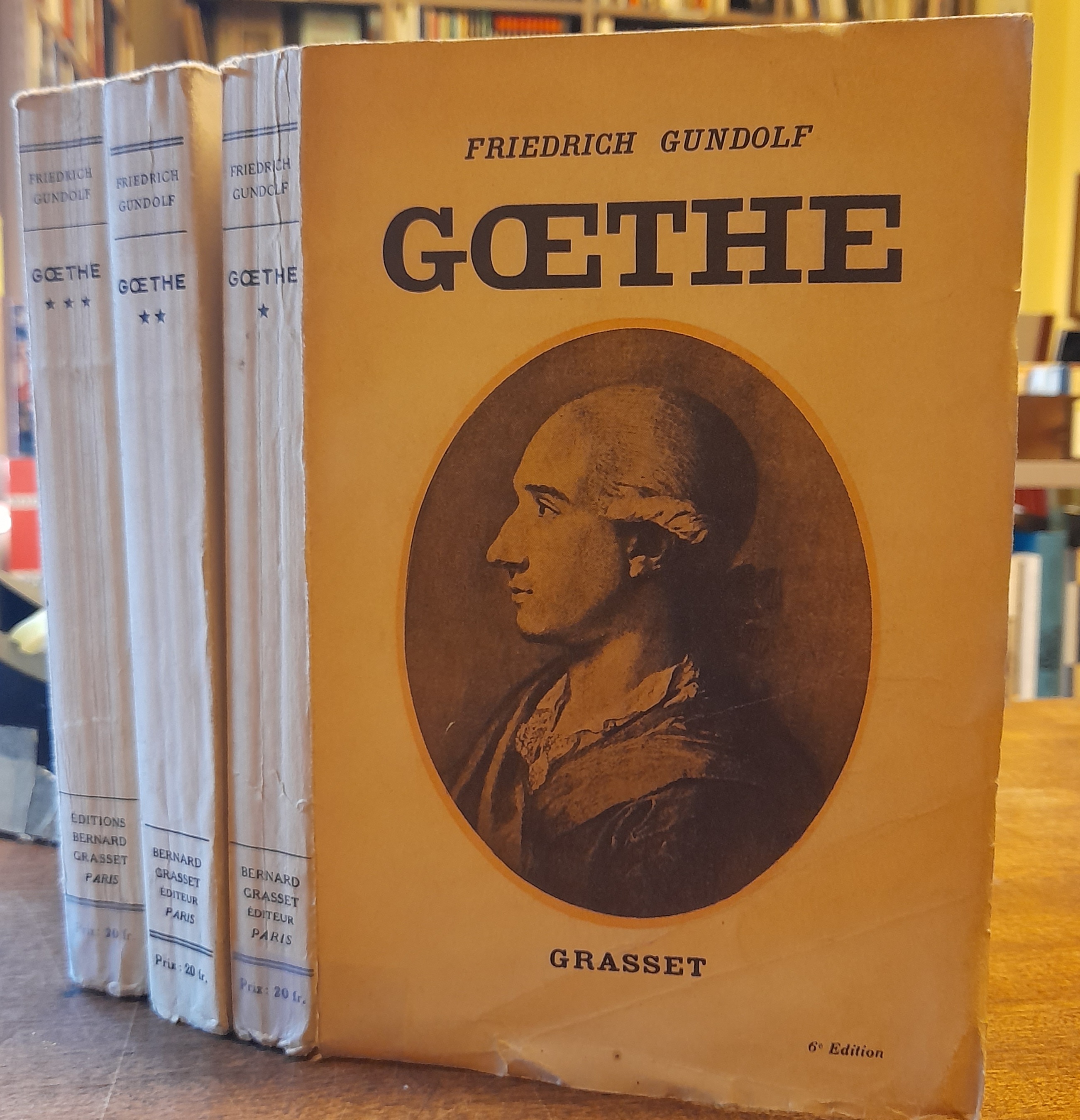 GOETHE (3 Volumi)