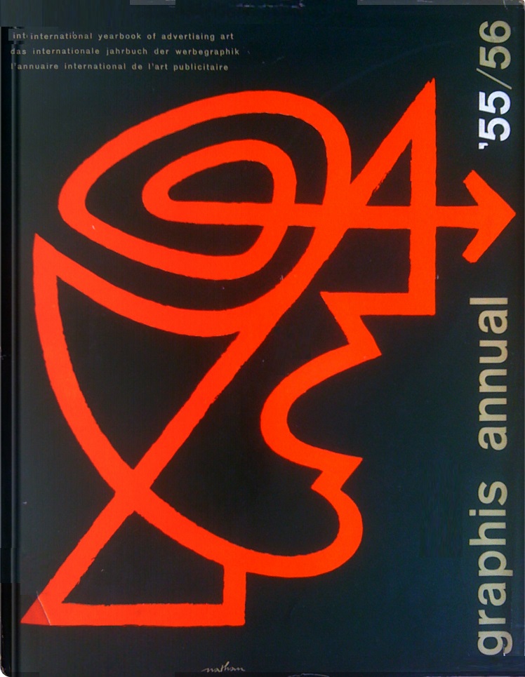 GRAPHIS ANNUAL 55/56. International Yearbook of Advertising Art - Internationales …