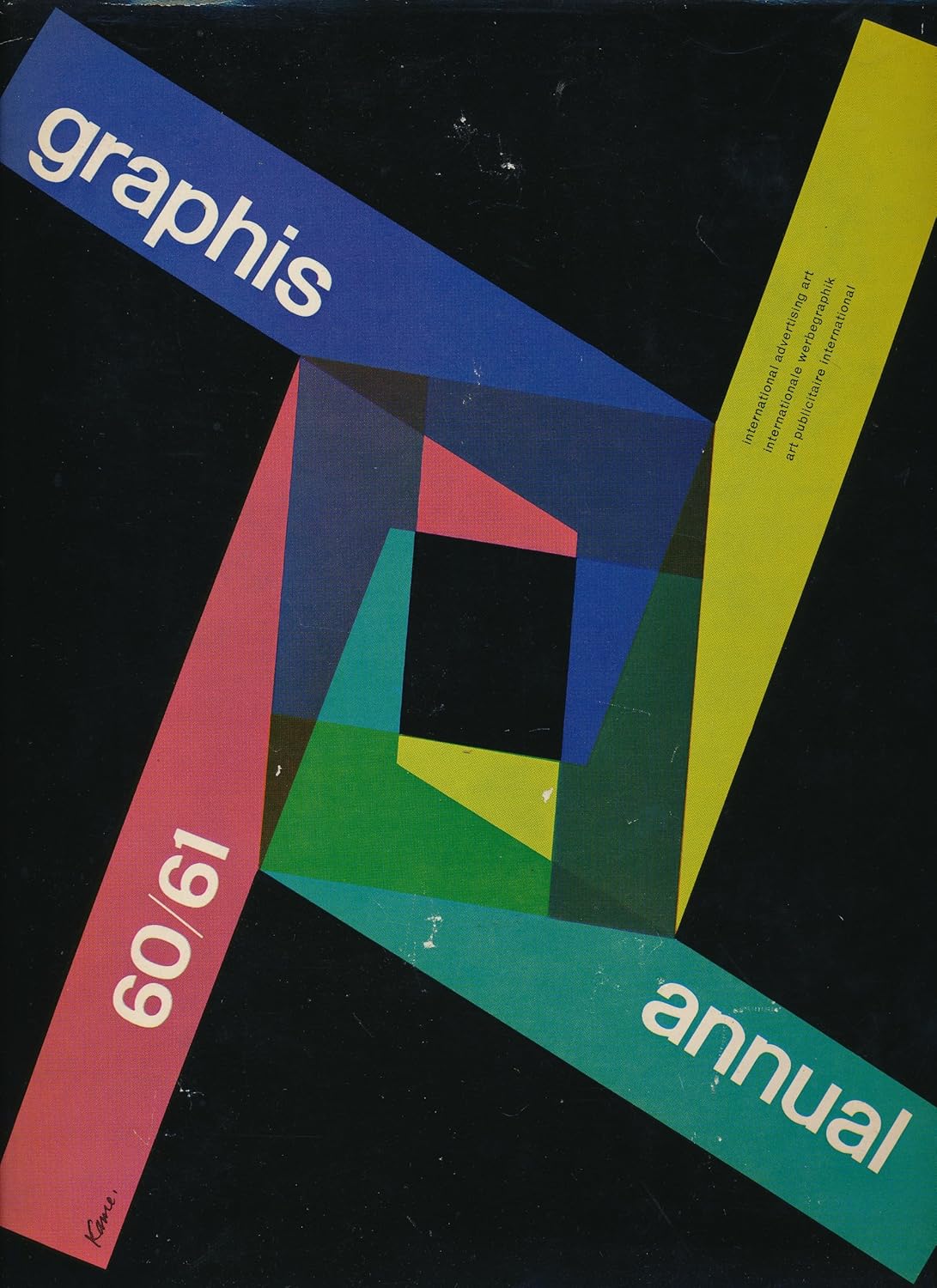 GRAPHIS ANNUAL 60/61. International Yearbook of Advertising Art - Internationales …