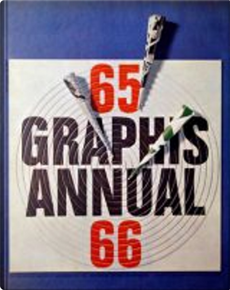 GRAPHIS ANNUAL 65/66. International Yearbook of Advertising Art - Internationales …
