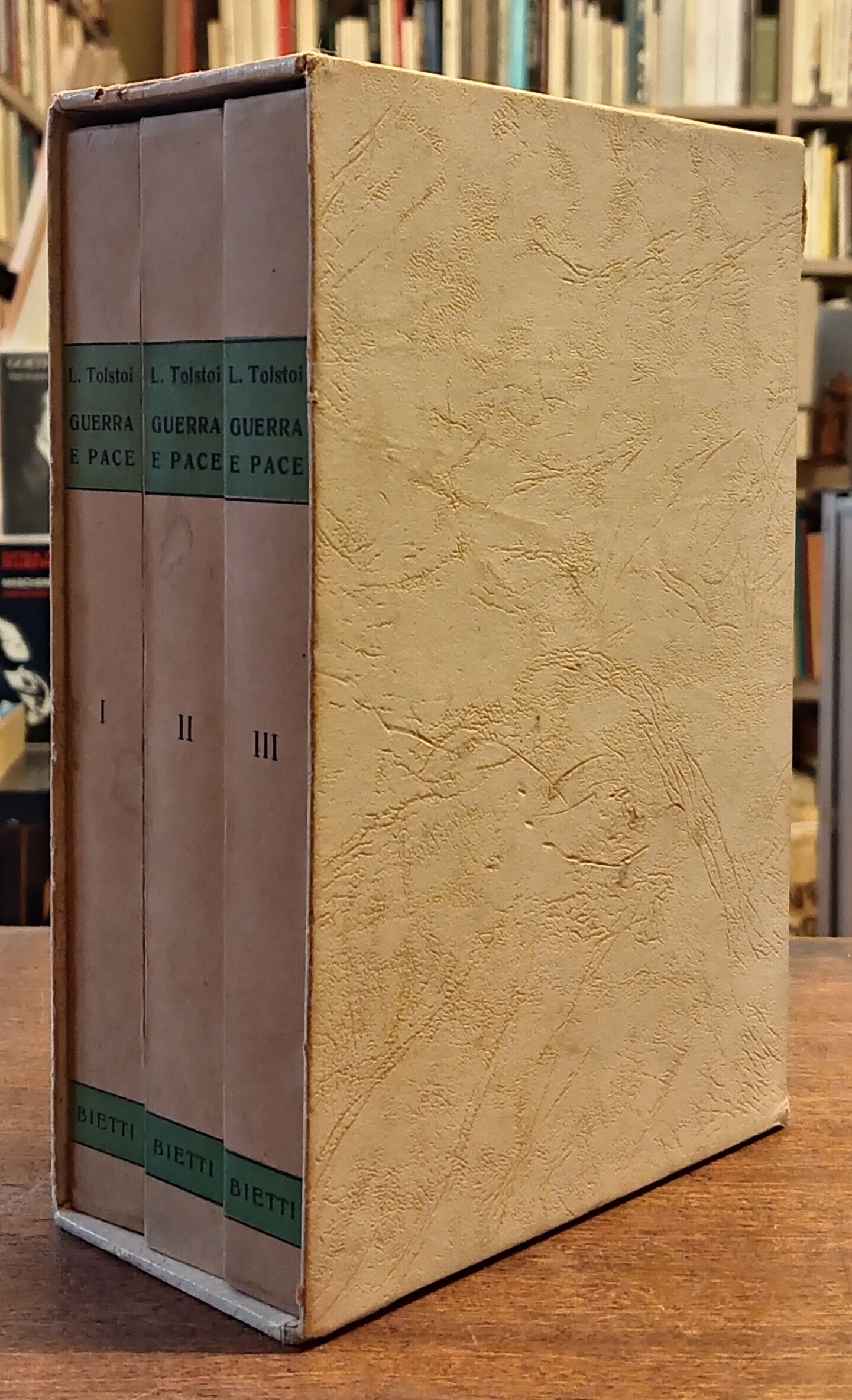 GUERRA E PACE (3 Volumi)
