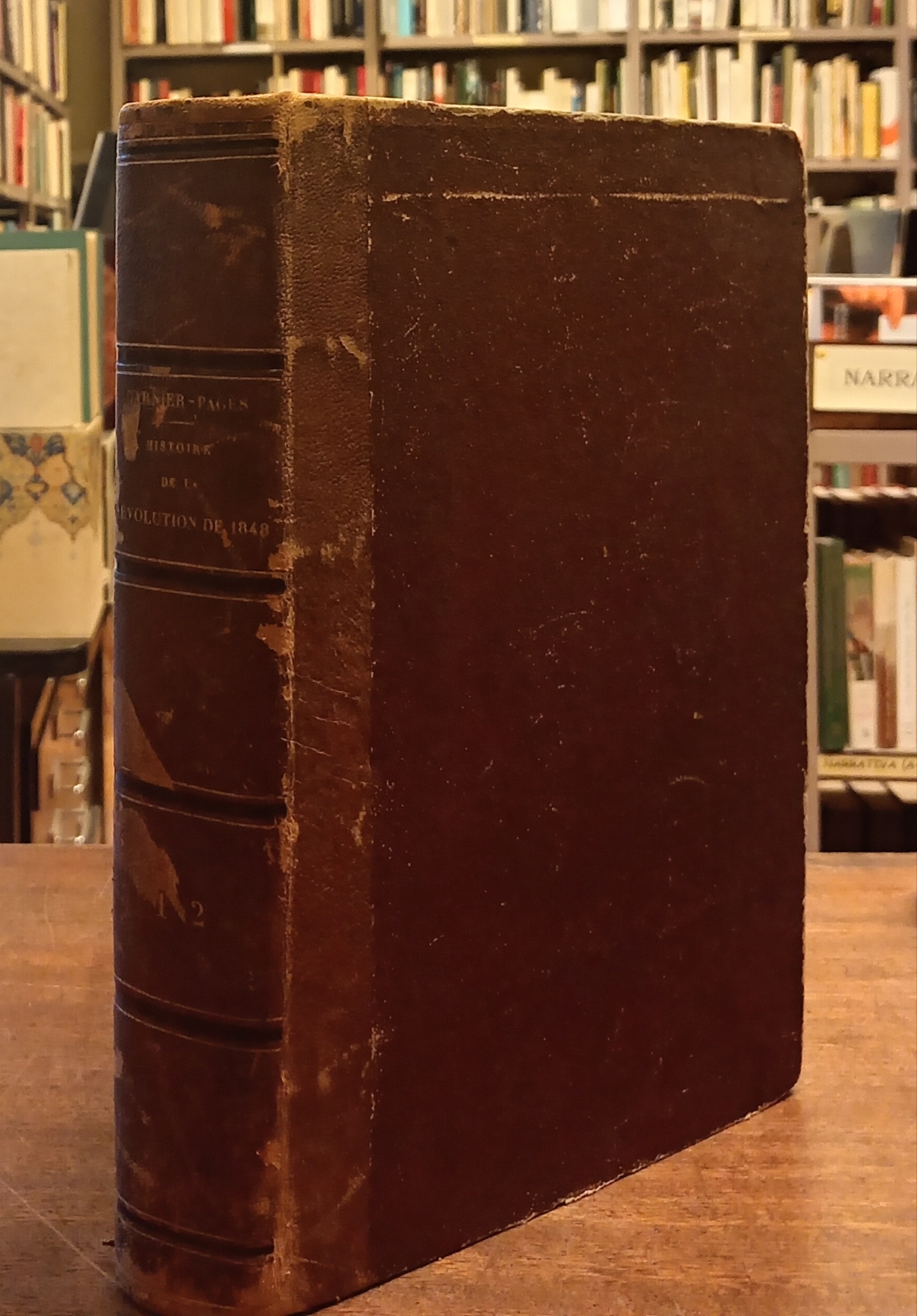 HISTOIRE DE LA REVOLUTION DE 1848. I. Avenement du gouvernement …