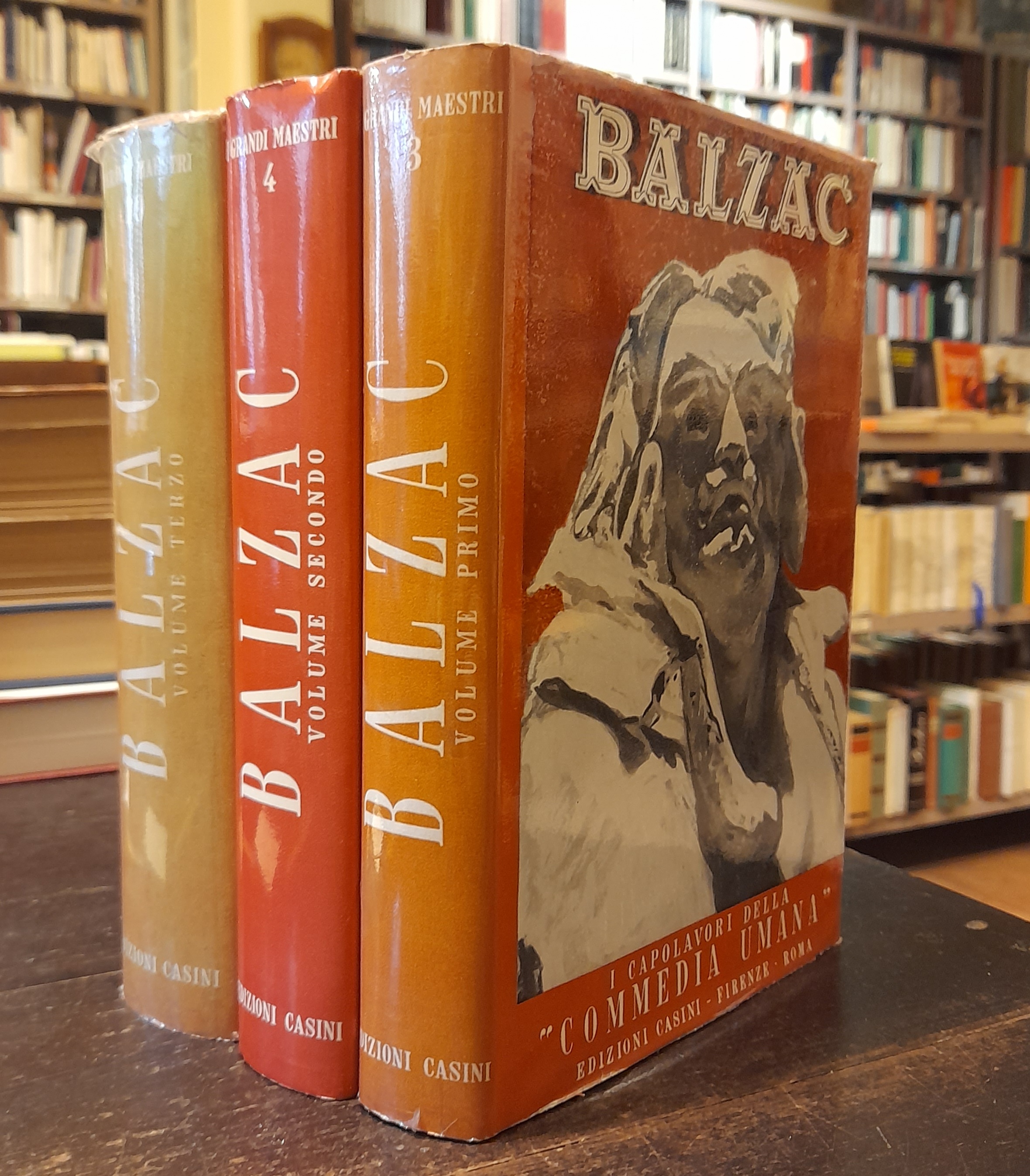 I CAPOLAVORI DELLA COMMEDIA UMANA. VOLUME I - II - …