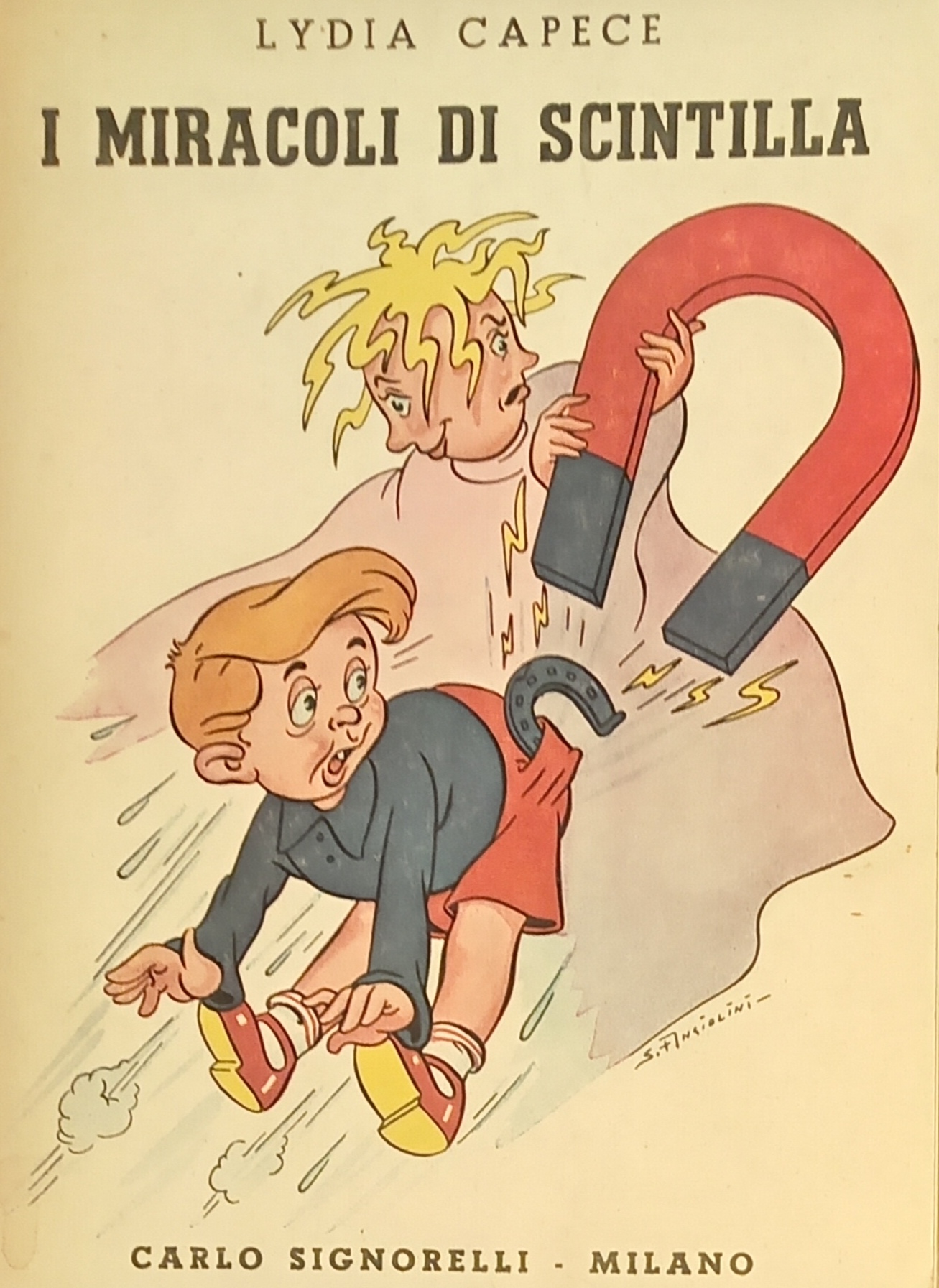 I MIRACOLI DI SCINTILLA. La fisica divertente