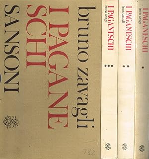 I PAGANESCHI. La villa - La città - Il tempo …