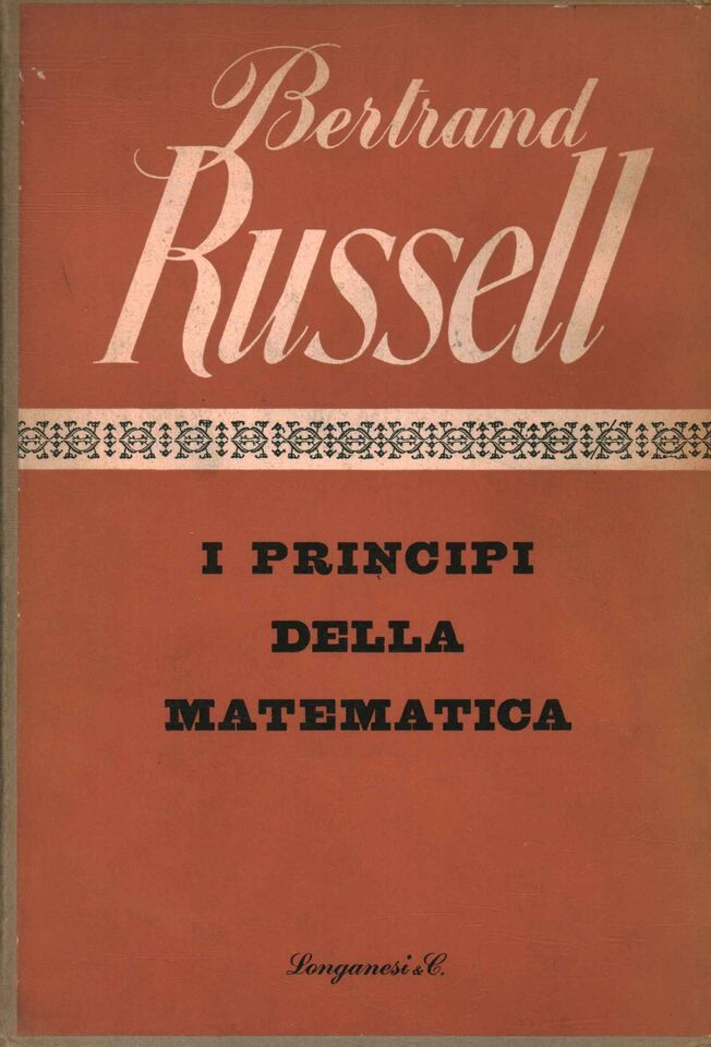 I PRINCIPI DELLA MATEMATICA