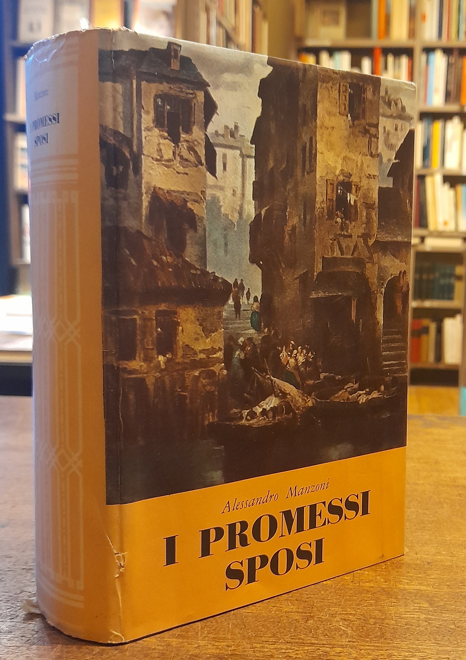 I PROMESSI SPOSI E STORIA DELLA COLONNA INFAME