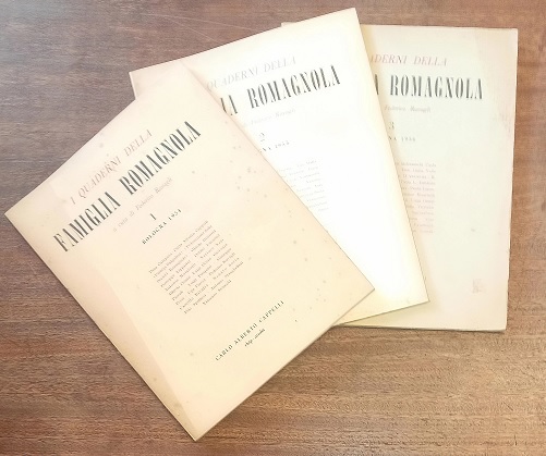 I QUADERNI DELLA FAMIGLIA ROMAGNOLA