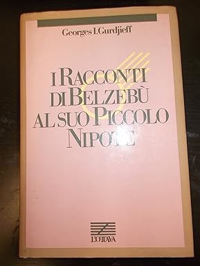 I RACCONTI DI BELZEBU' AL SUO PICCOLO NIPOTE