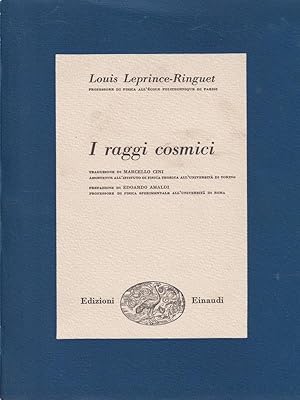 I RAGGI COSMICI