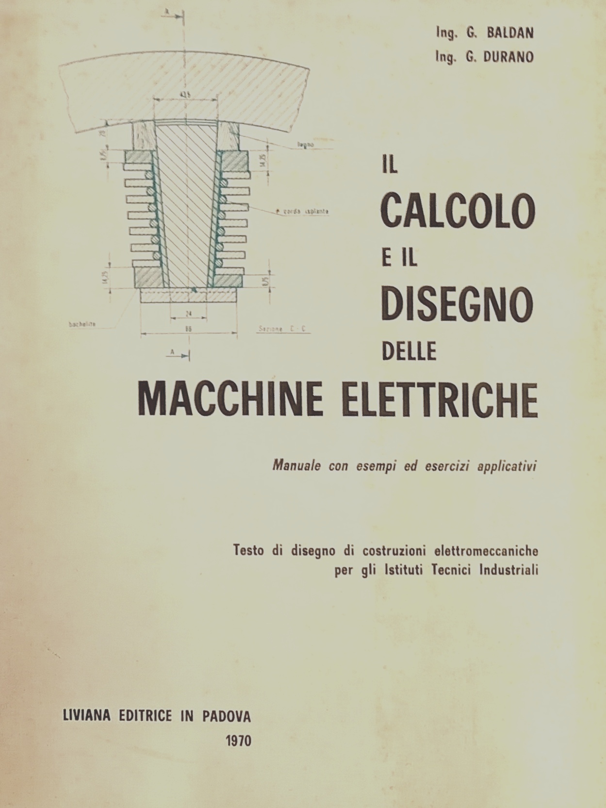 IL CALCOLO E IL DISEGNO DELLE MACCHINE ELETTRICHE. Manuale con …