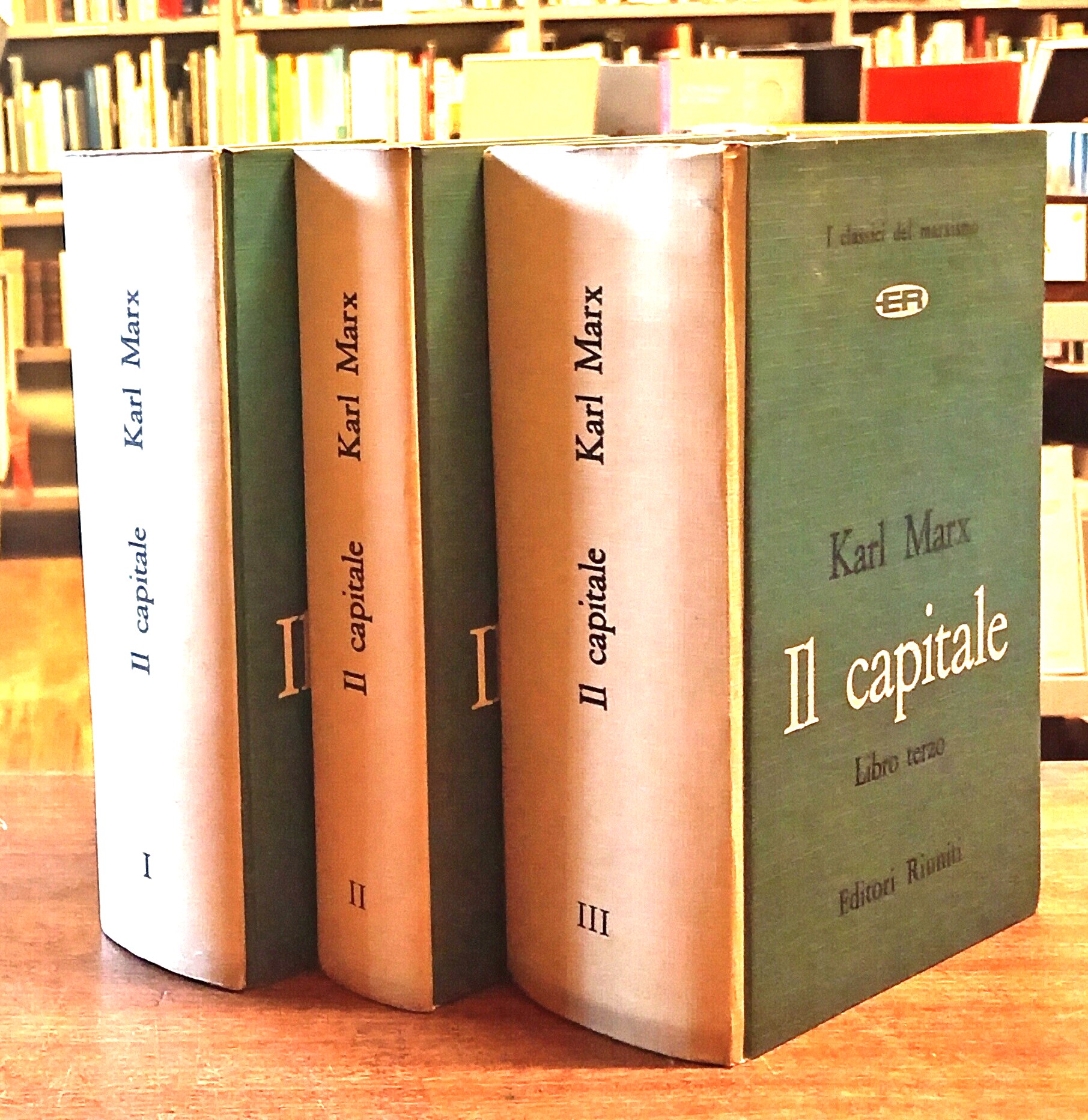 IL CAPITALE (3 Volumi)
