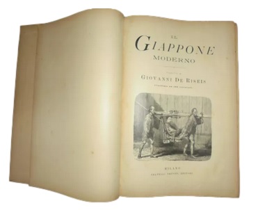 IL GIAPPONE MODERNO. Viaggio di Giovanni De Riseis. Illustrato da …