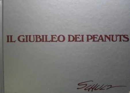 IL GIUBILEO DEI PEANUTS