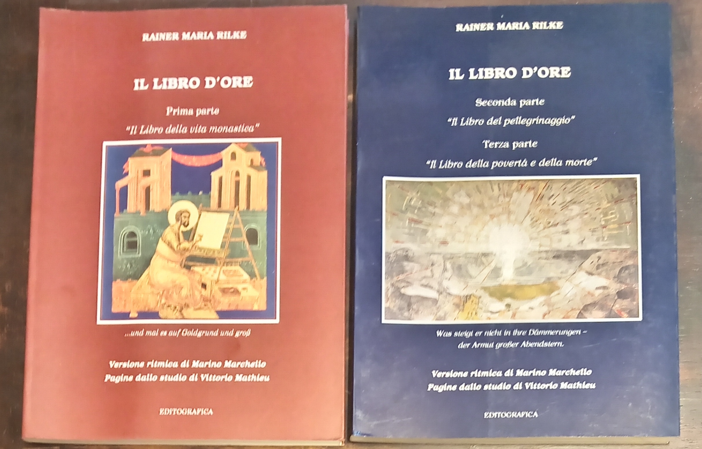 IL LIBRO D'ORE. Il libro della vita monastica - Il …