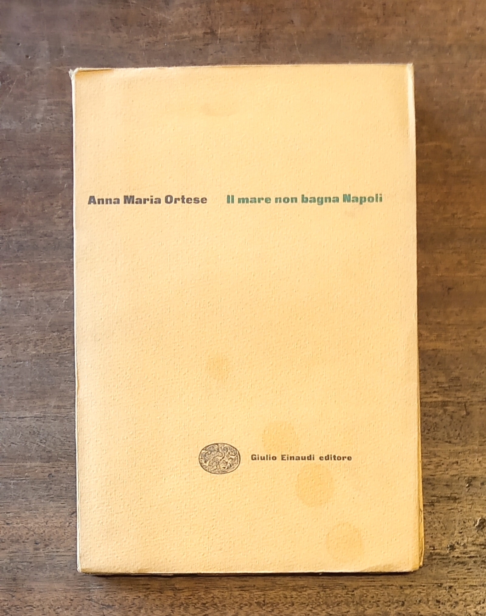 IL MARE NON BAGNA NAPOLI