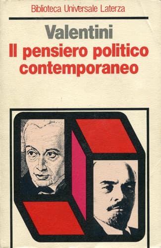 IL PENSIERO POLITICO CONTEMPORANEO