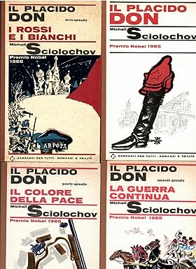 IL PLACIDO DON (4 Volumi). I. Il placido Don - …