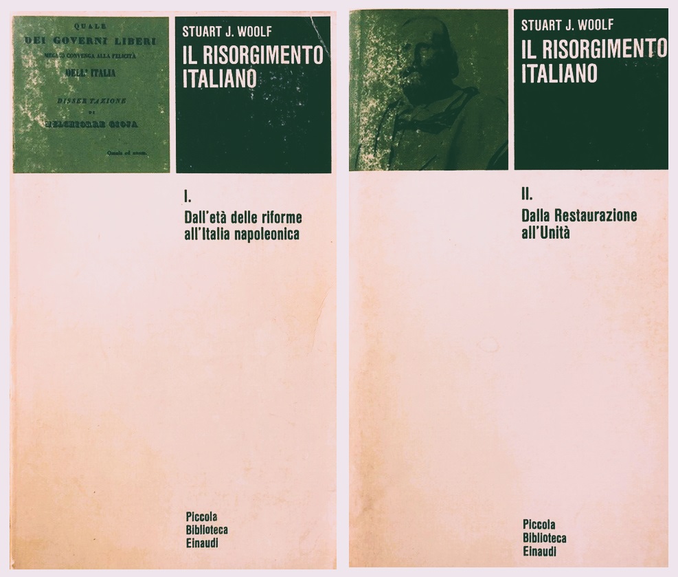 IL RISORGIMENTO ITALIANO. I. Dall'età delle riforme all'Italia napoleonica. II. …