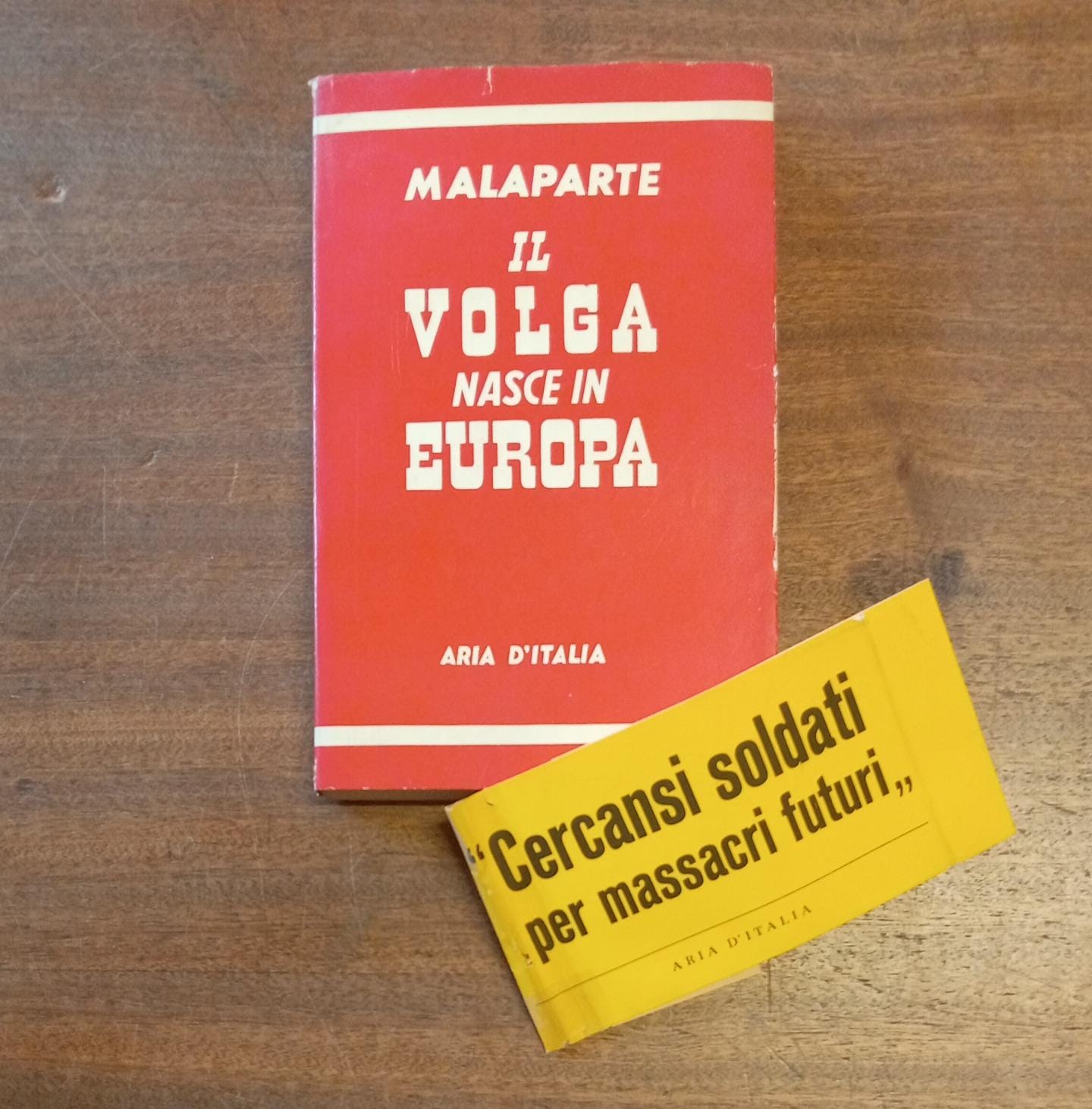 IL VOLGA NASCE IN EUROPA