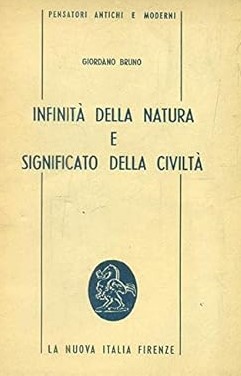 INFINITA' DELLA NATURA E SIGNIFICATO DELLA CIVILTA'
