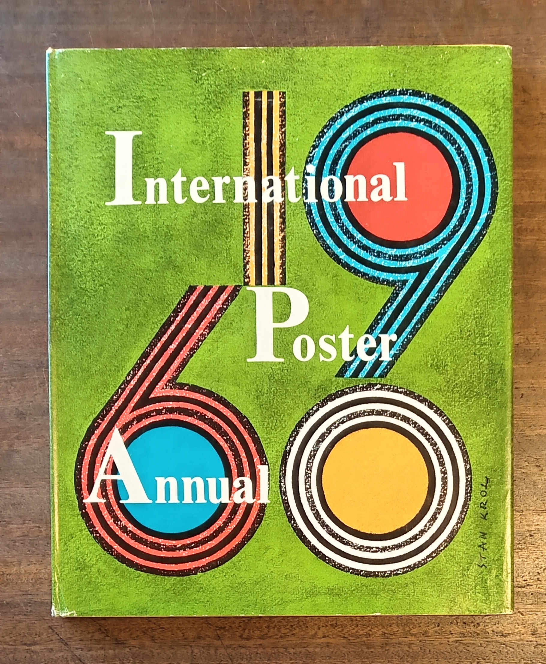 INTERNATIONAL POSTER ANNUAL 1960 - ANNUAIRE INTERNATIONAL DE L'AFFICHE - …
