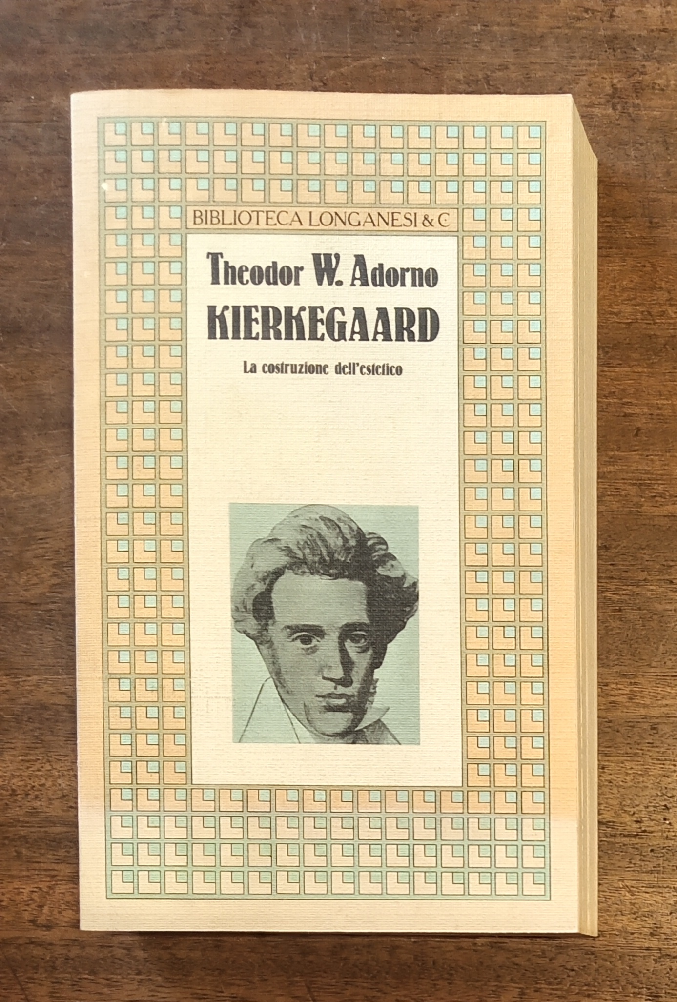 KIERKEGAARD. La costruzione dell'estetico