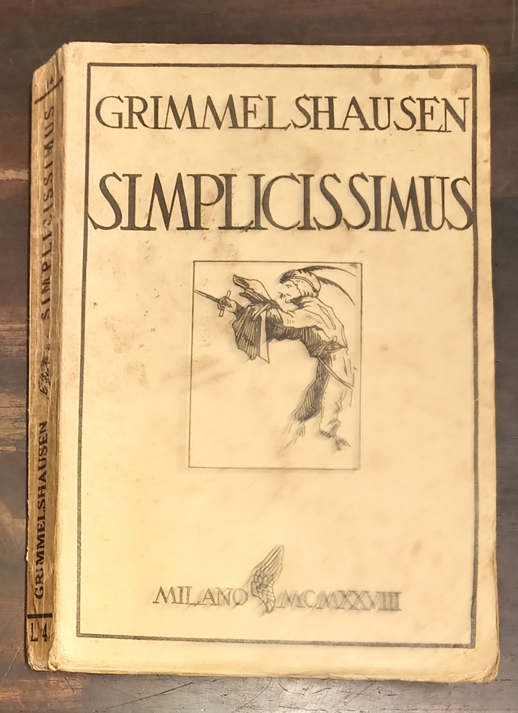 L'AVVENTUROSO SIMPLICISSIMUS