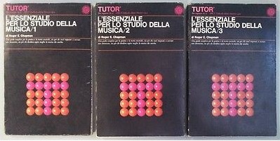 L'ESSENZIALE PER LO STUDIO DELLA MUSICA (3 Volumi)