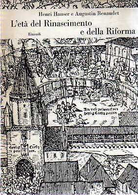 L'ETA' DEL RINASCIMENTO E DELLA RIFORMA