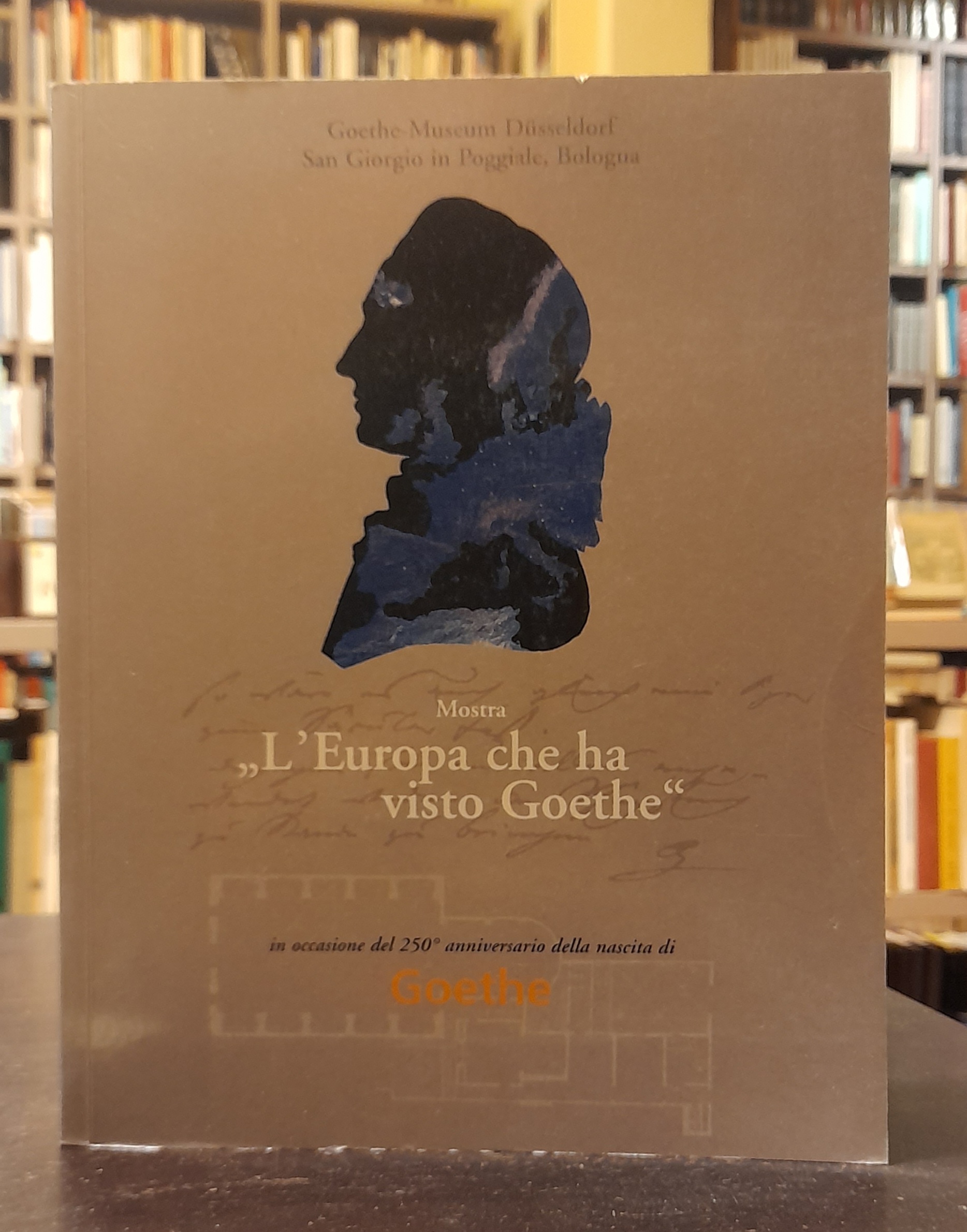 L'EUROPA CHE HA VISTO GOETHE