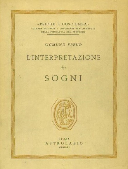 L'INTERPRETAZIONE DEI SOGNI